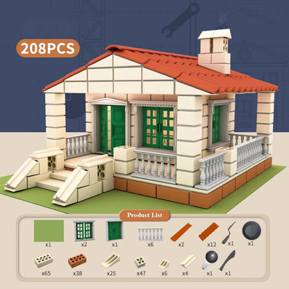 Miniature House Villa Simulation