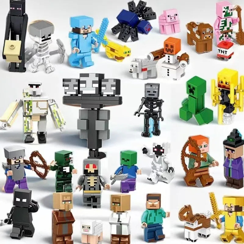 Minecraft 16pcs/set Characters