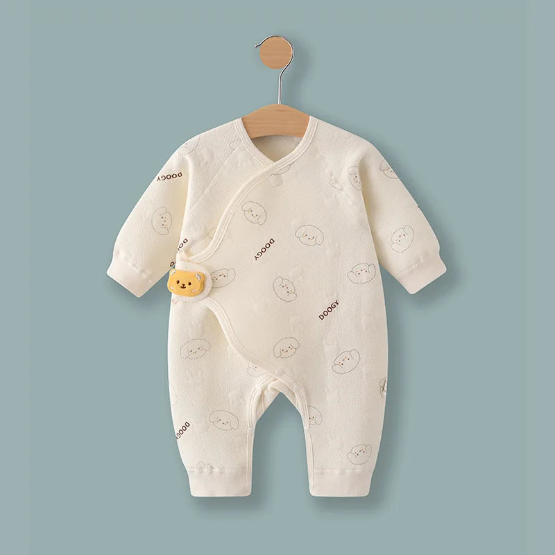 Spring and Autumn Baby Rompers