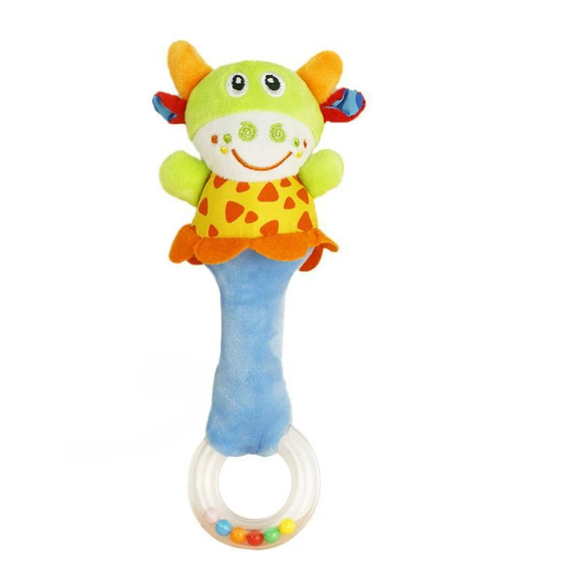 Fabric Ring Rattles Shaker