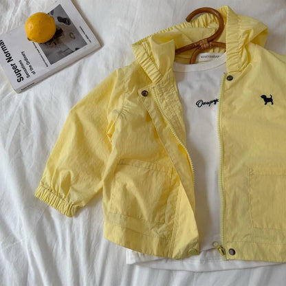 Children's Outerwear for Spring