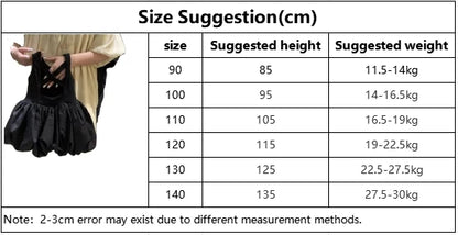 Summer Toddler Girls Dress