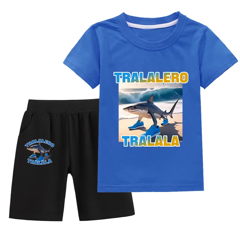 Kids Clothes Tralalero Tralala