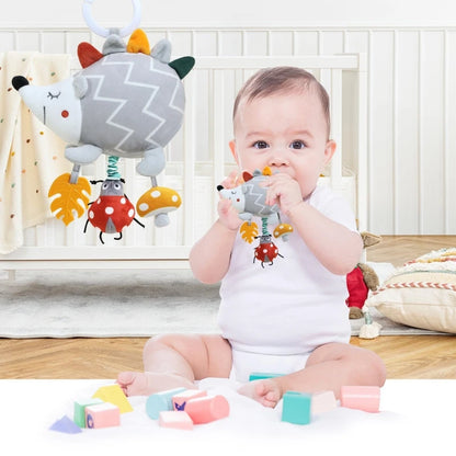 Rattles Crinkle Squeaky