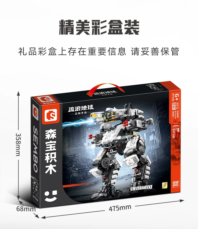 Robot Building Blocks