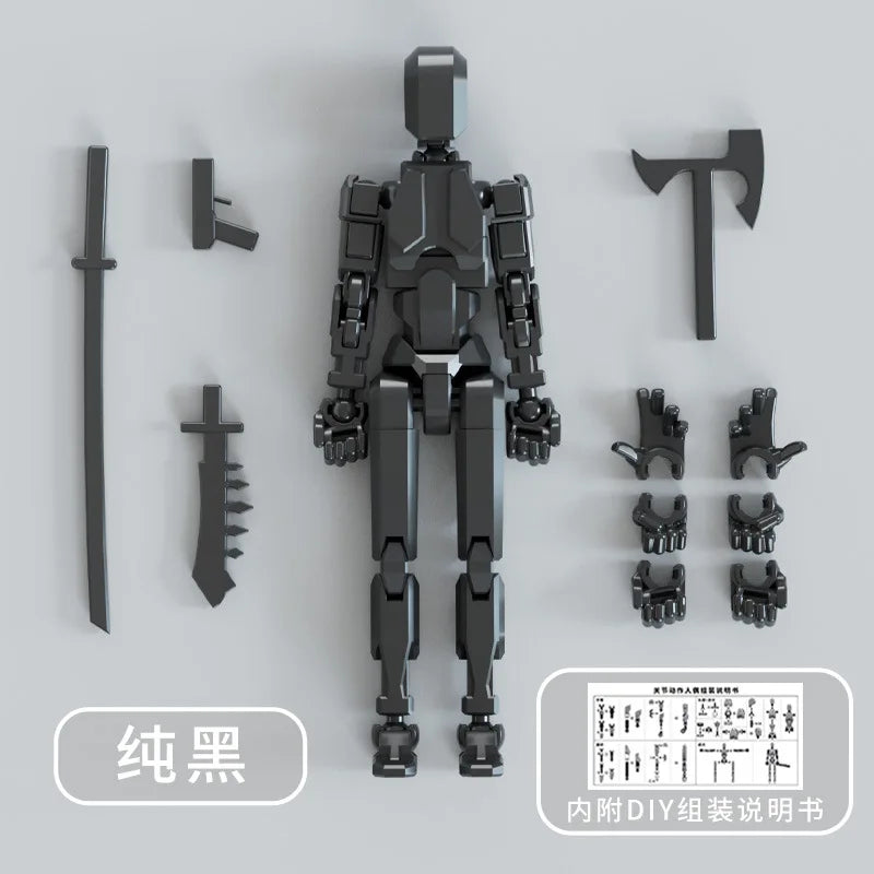 1/4/6PCS Assembled Titan T13