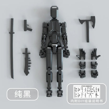 1/4/6PCS Assembled Titan T13