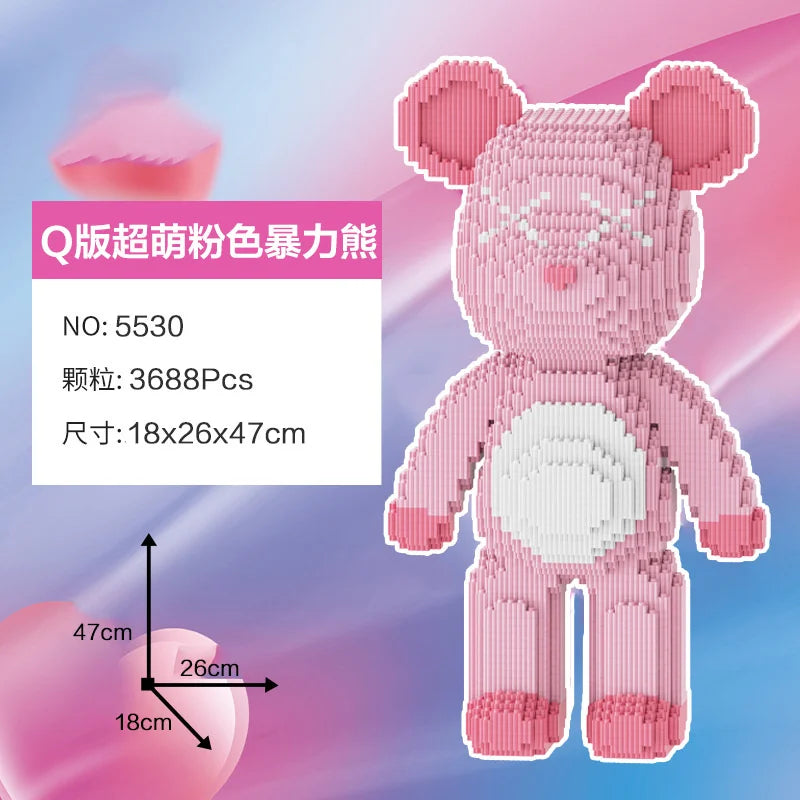 Bearbricks Building Blocks