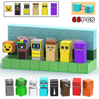 Magnetic Building Block Sprunki