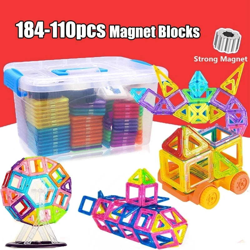 Mini Size Magnetic Constructor