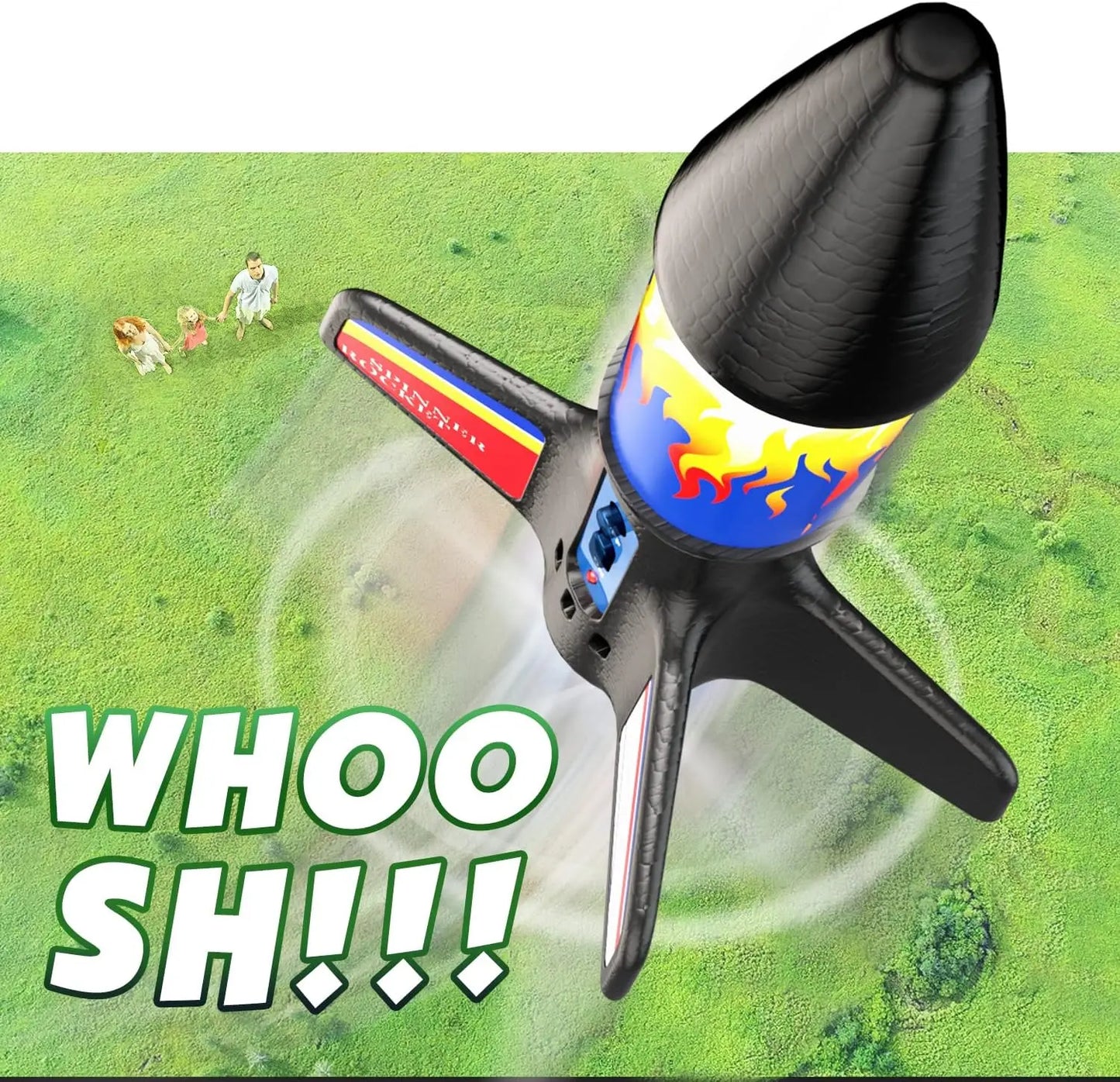 Electric Rocket Launcher