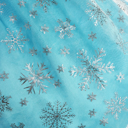 Girls Snow Queen Elsa Kids Costumes