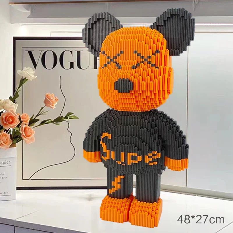 Bearbricks Building Blocks