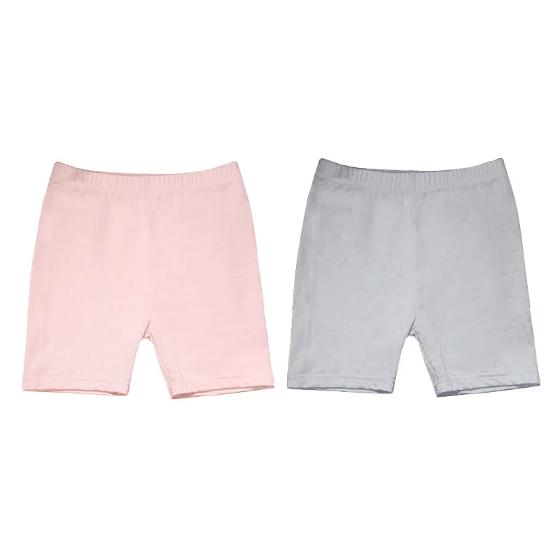 Summer Solid Color Kids Leggings