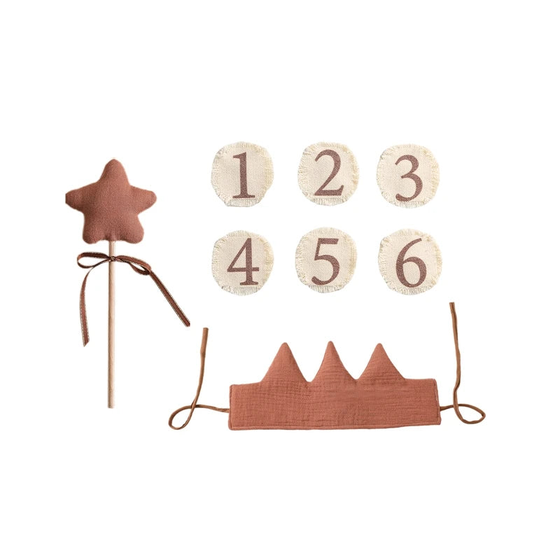 Baby Birthday Party Hat Set