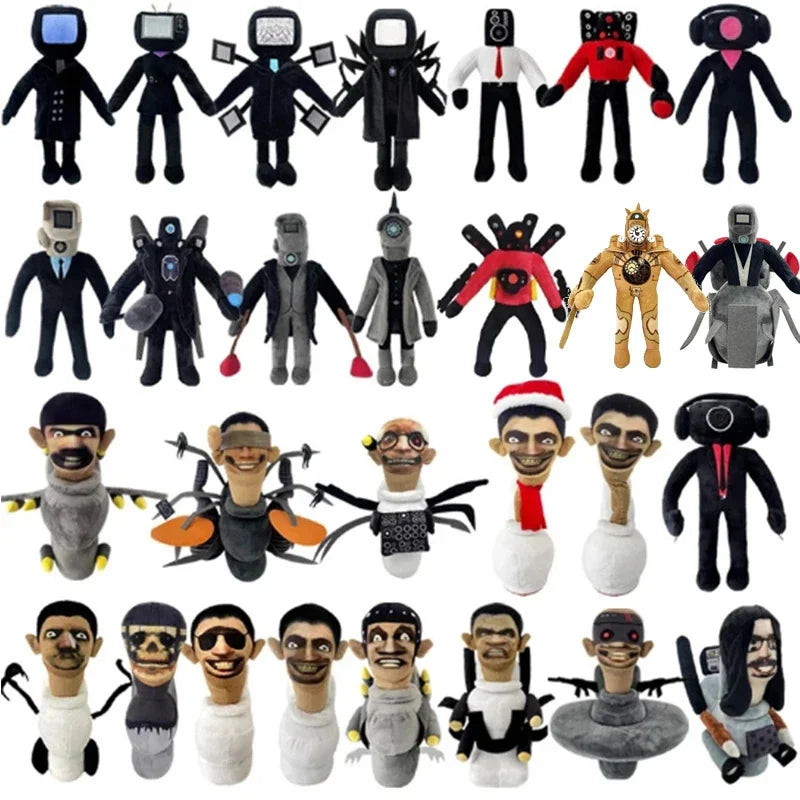 Skibidi Toilet Titans