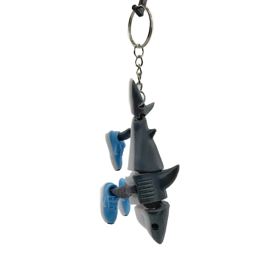 Shark Figurine Tungtungsahur Figure Funny Doll