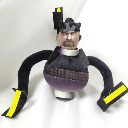 20-28cm Skibidi Toilet Plush Toy