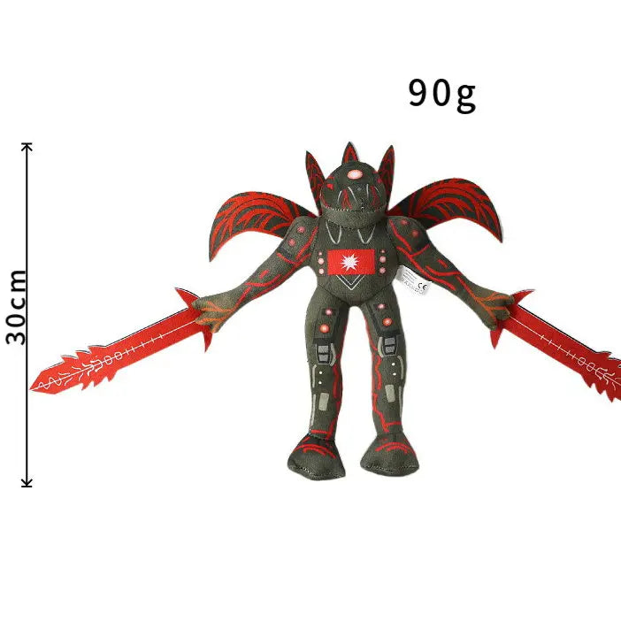 20-28cm Skibidi Toilet Plush Toy