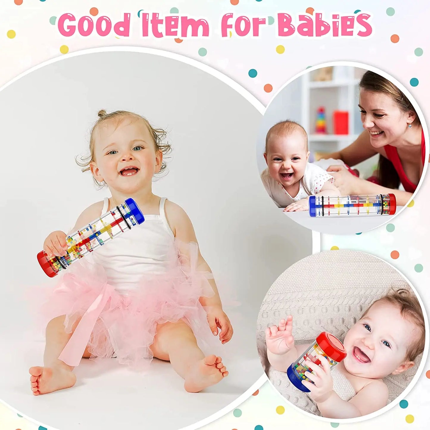 Rain Stick for Babies
