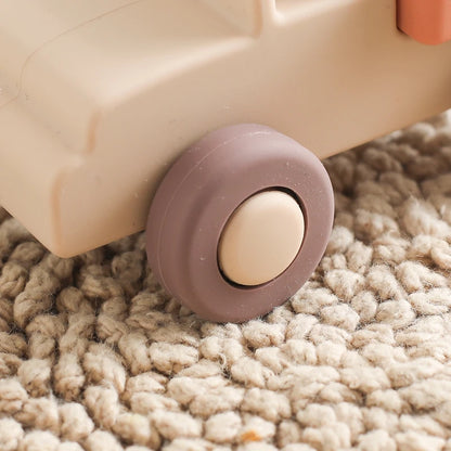 Baby Silicone Teether Cartoon Car