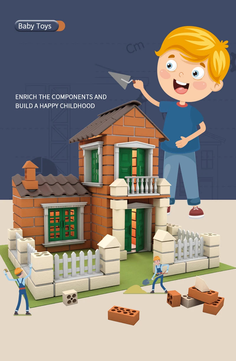 Miniature House Villa Simulation