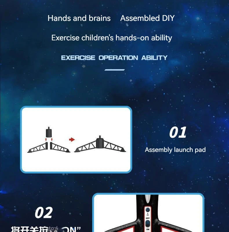 Electric Rocket Launcher