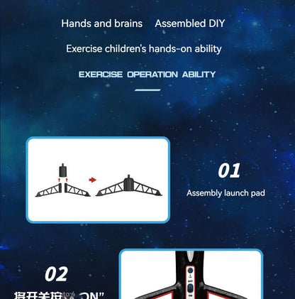 Electric Rocket Launcher