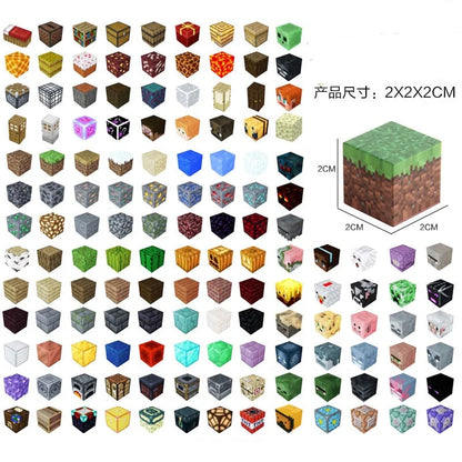 100pcs Magnetic Blocks