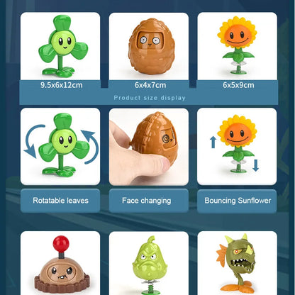 PLANTS VS ZOMBIES 2 PVZ Toys Full Set