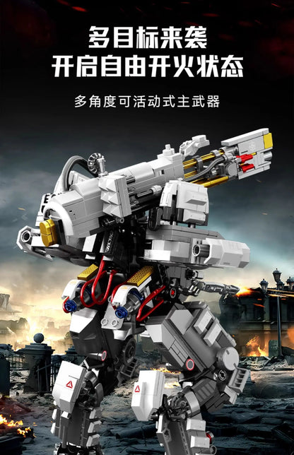 Robot Building Blocks