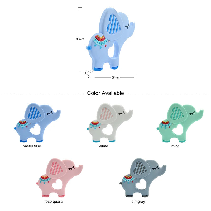Baby Teethers Cartoon Animal