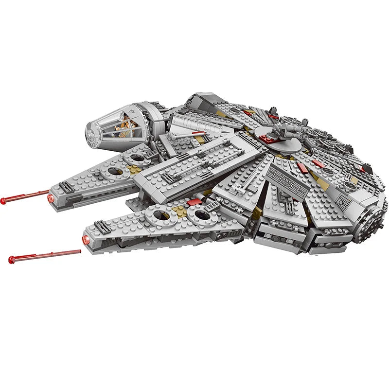 Millennium Spaceship Bricks Building Block