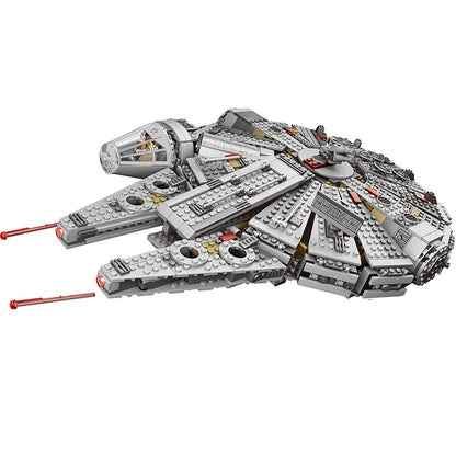 Millennium Spaceship Bricks Building Block