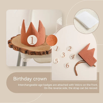 Baby Birthday Party Hat Set