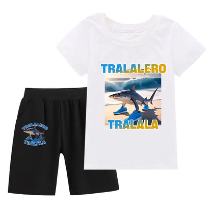 Kids Clothes Tralalero Tralala
