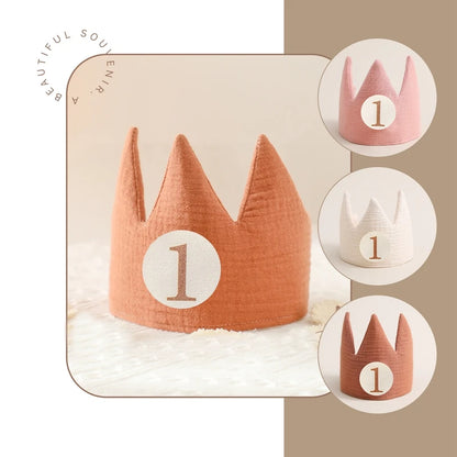 Baby Birthday Party Hat Set