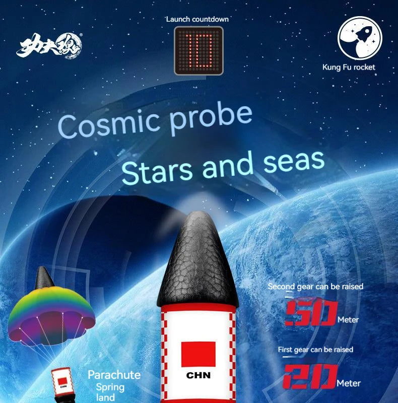 Electric Rocket Launcher