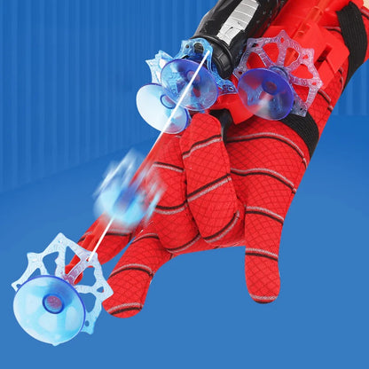 Superhero Launcher with Silk Glove Spiders Web