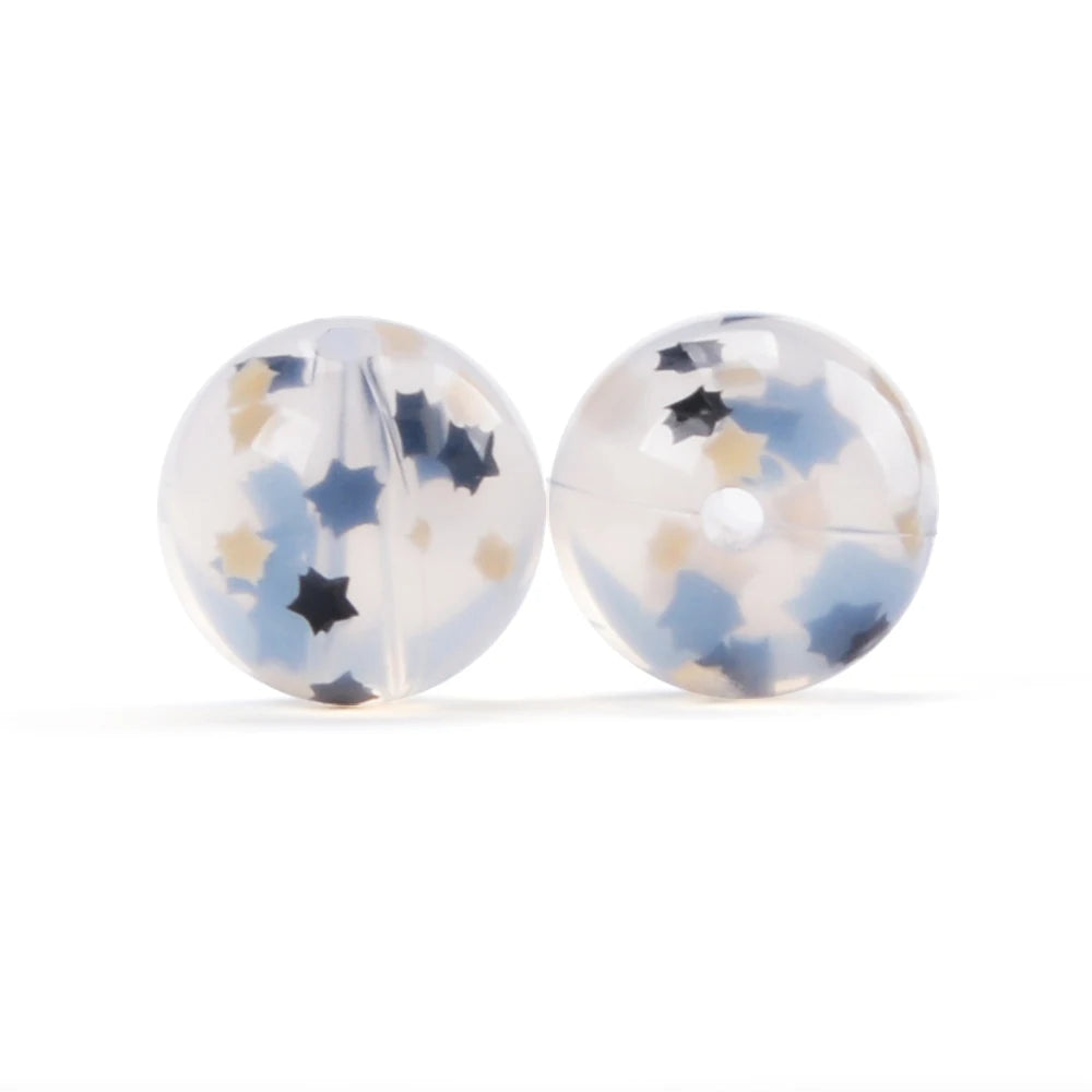 Silicone Beads 12mm 50pcs