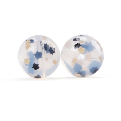 Silicone Beads 12mm 50pcs