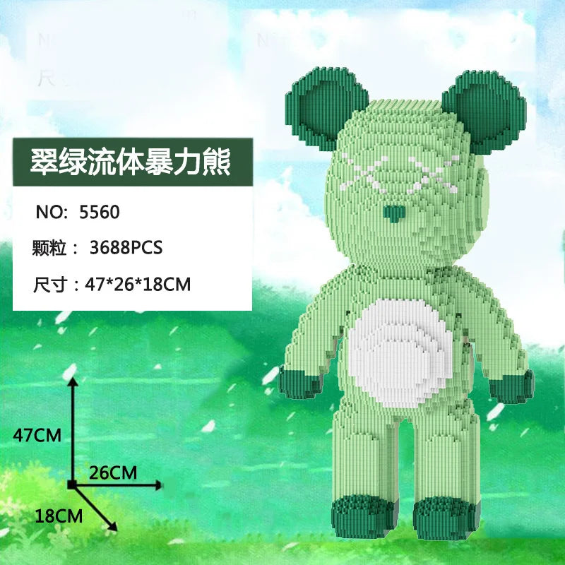 Bearbricks Building Blocks