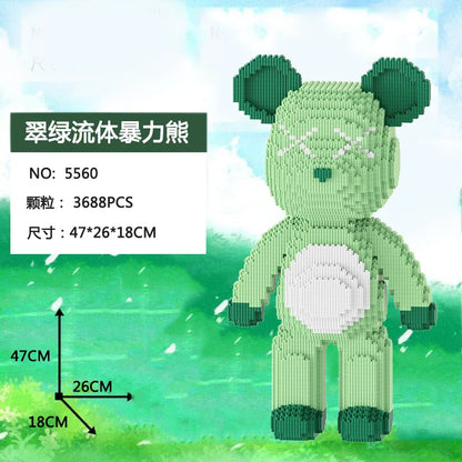 Bearbricks Building Blocks