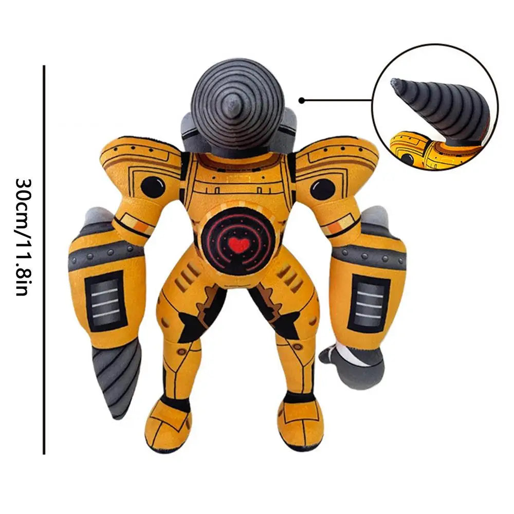 New Skibidi Toilet Plush Toy