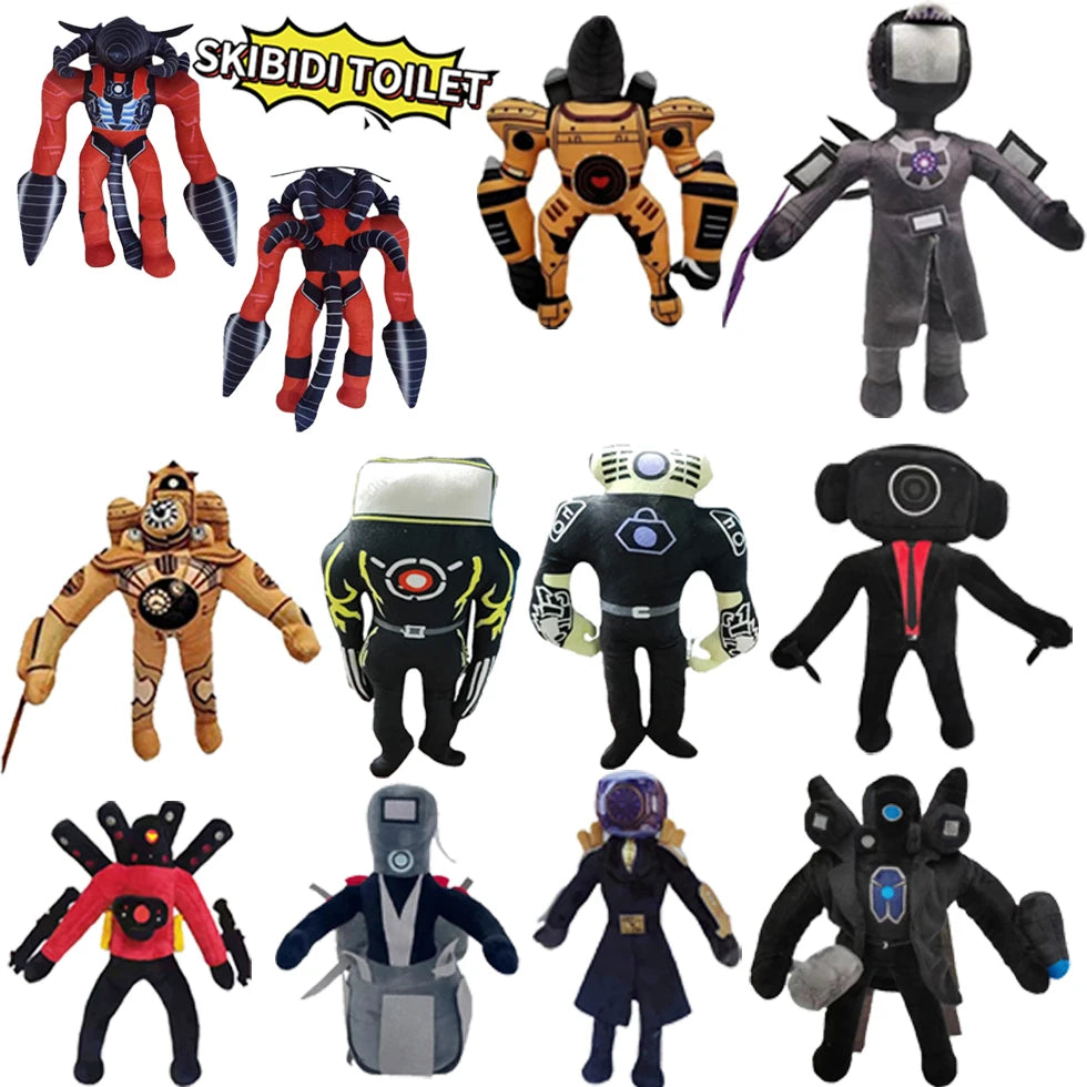 Skibidi Toilet Plush Toy
