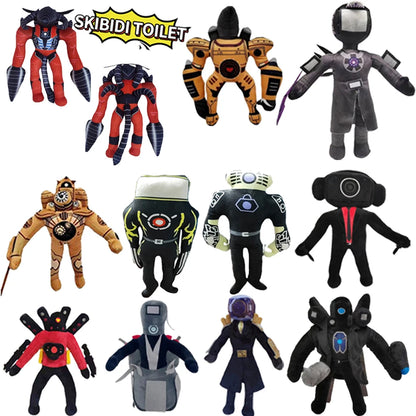 Skibidi Toilet Plush Toy