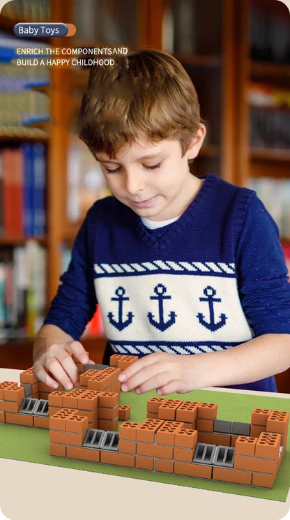 Miniature House Villa Simulation