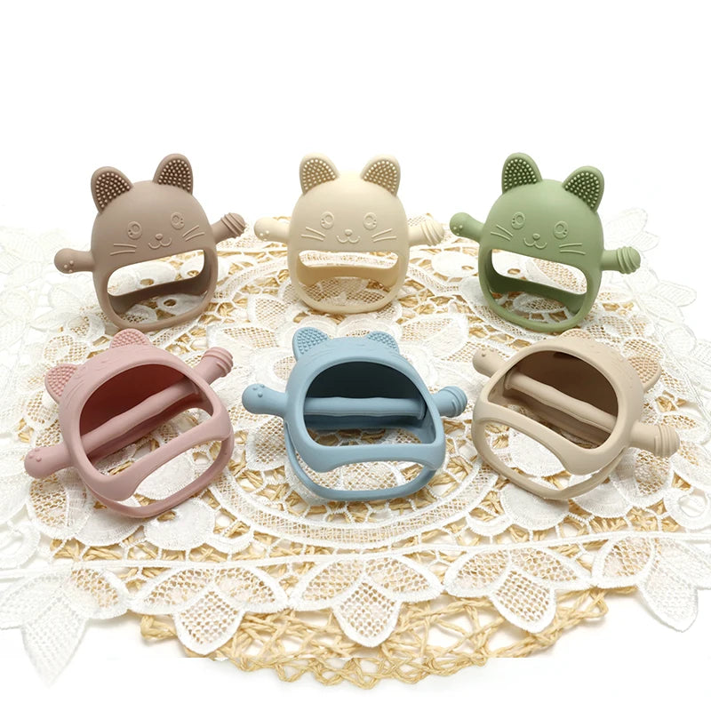 Food Grade Baby Silicone Gloves