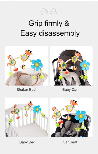 Baby Stroller Musical Rattle