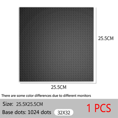 Brick Plate Building Blocks